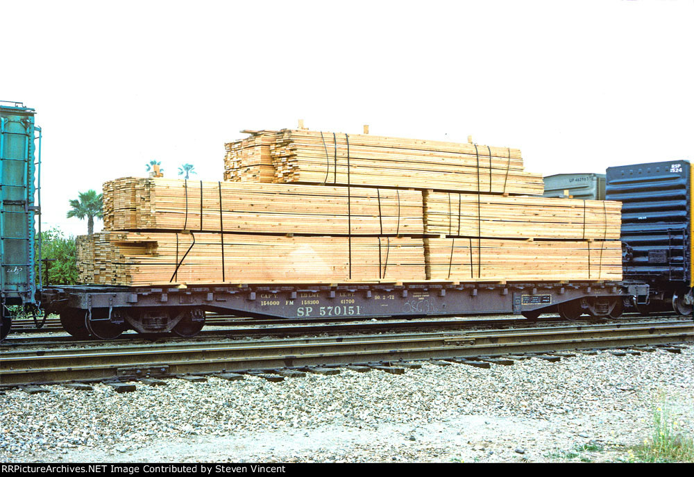 Southern Pacific 52' flat SP #570151